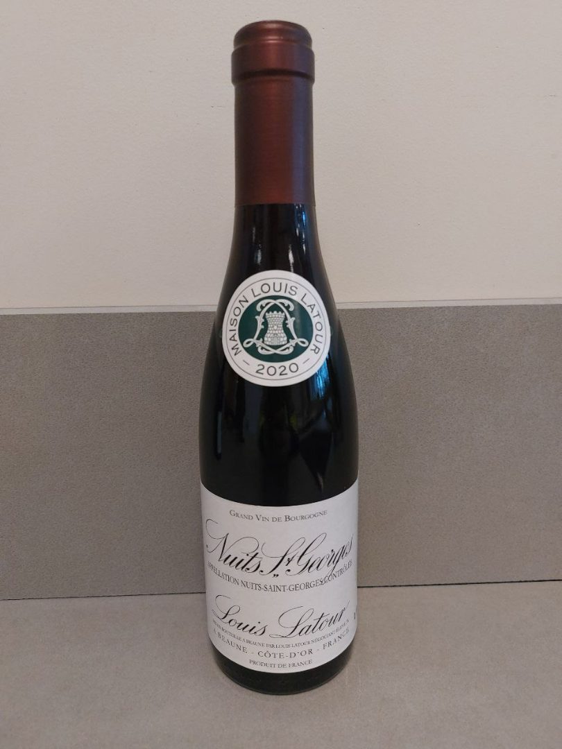 Nuits saint georges 2020 37.5cl : photo du produit rappelé le 02/03/2023