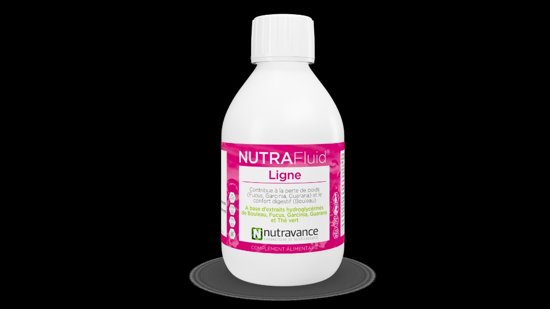 Nutrafluid ligne flacon de 250ml Nutravance : photo du produit rappelé le 21/05/2025