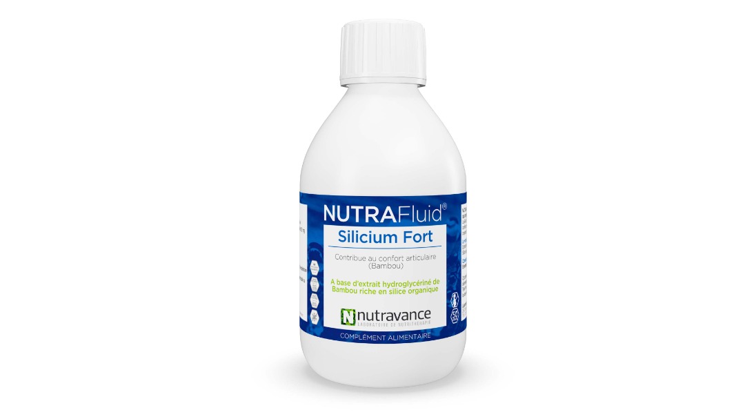 Nutrafluid silicium fort 250ml Nutravance : photo du produit rappelé le 08/10/2021