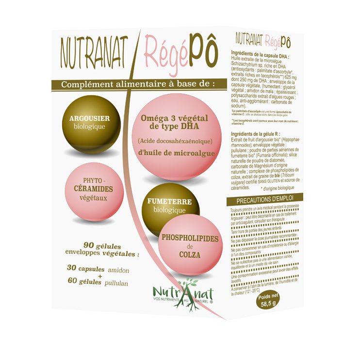Nutranat régépô : photo du produit rappelé le 21/12/2021