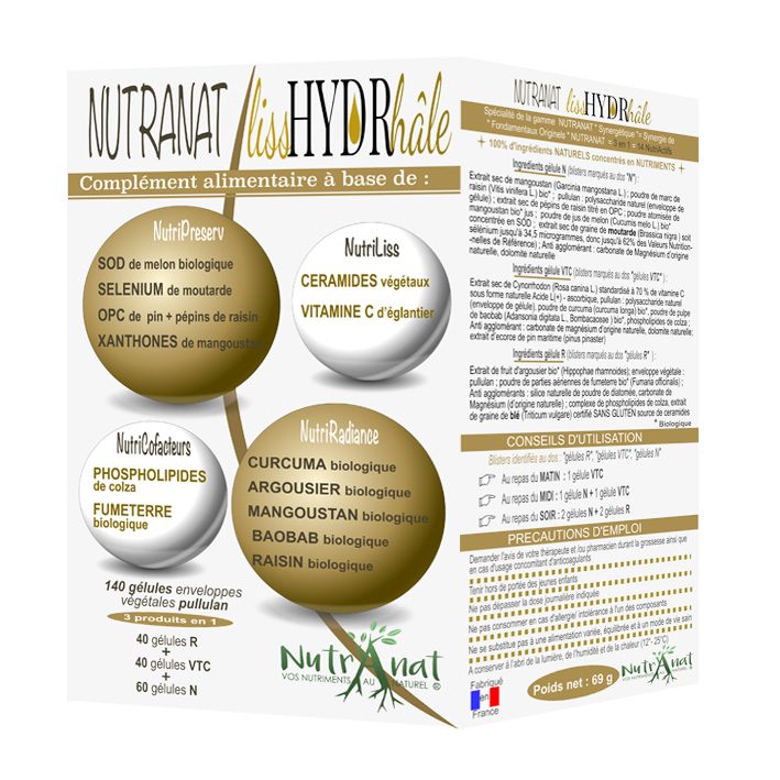 Nutranat régépô : photo 3 sur 4 du produit rappelé le 21/12/2021