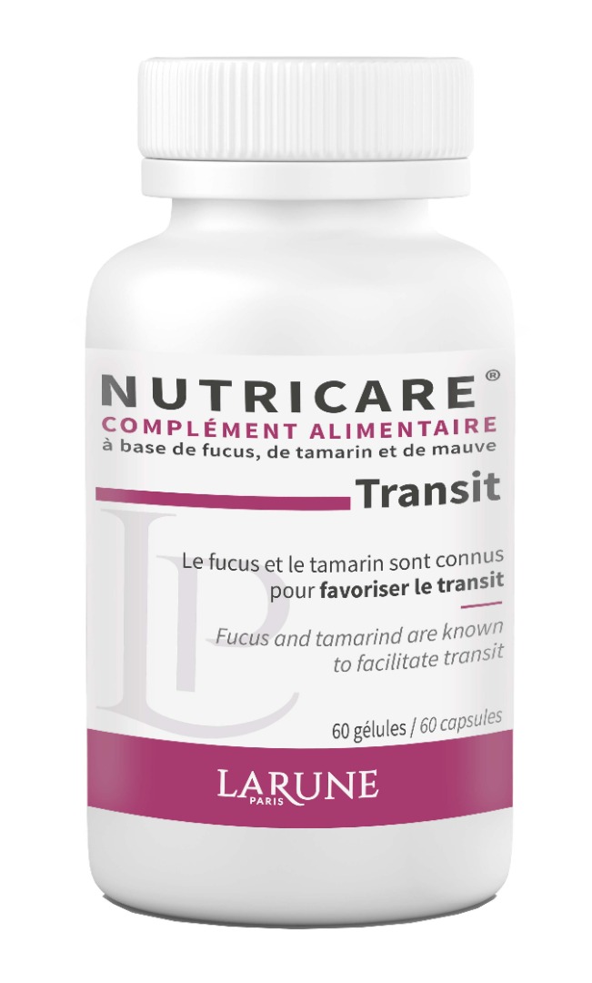 Nutricare transit larune : photo du produit rappelé le 28/01/2022