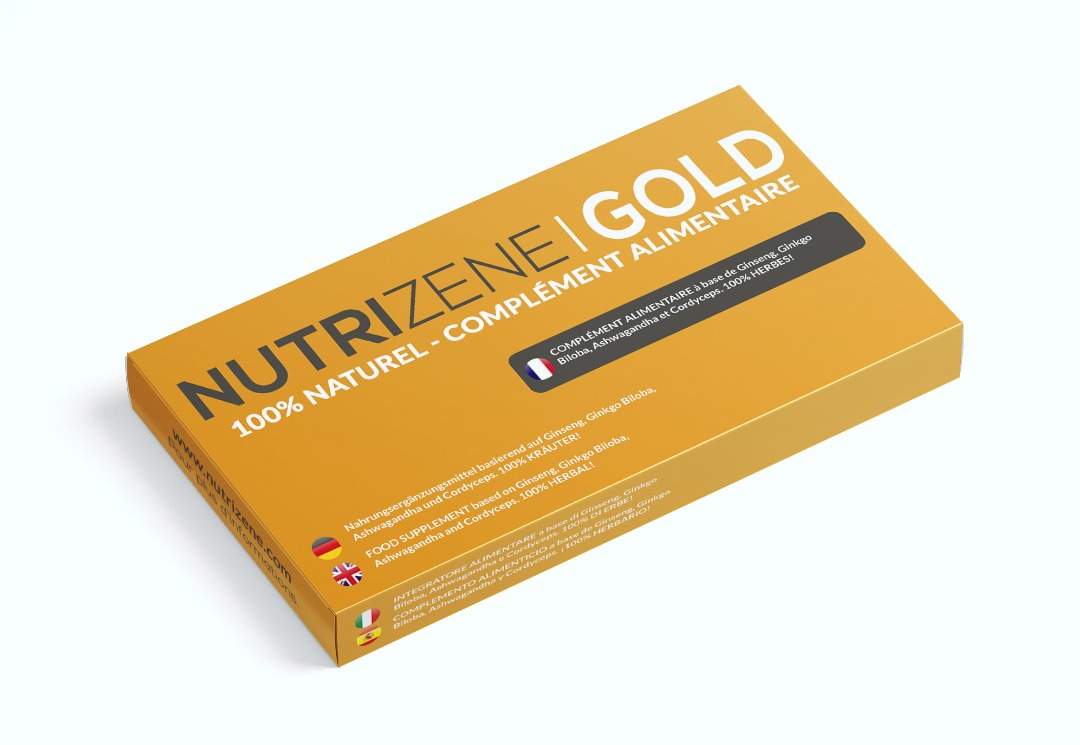 Nutrizene - gold : photo du produit rappelé le 04/06/2024
