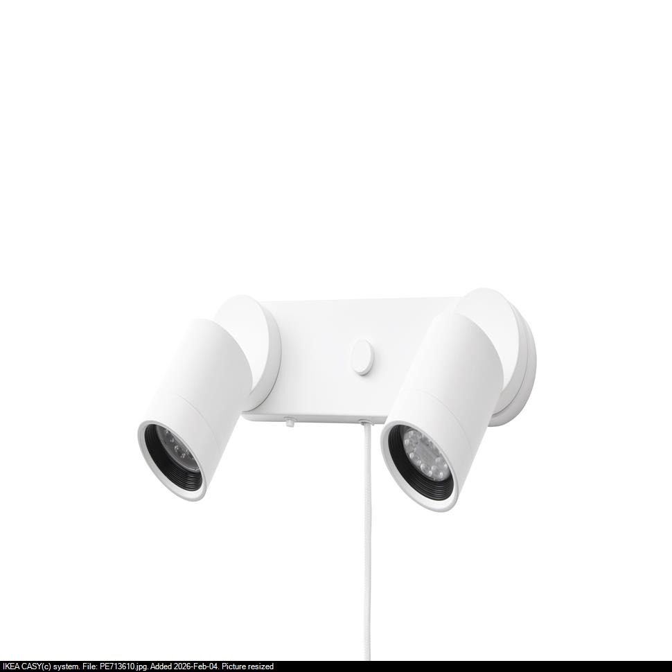 Nymåne applique/liseuse Ikea : photo du produit rappelé le 10/02/2026