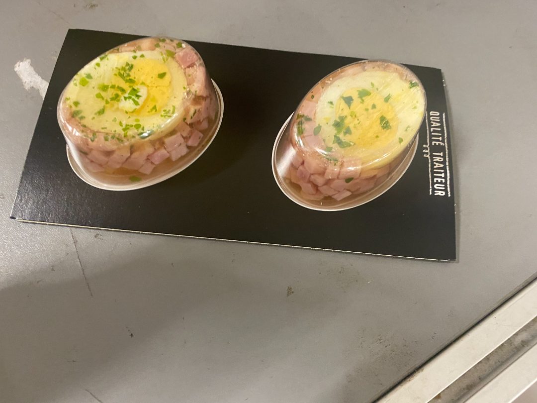 Oeuf dur jambon Qualité Traiteur : photo du produit rappelé le 03/11/2023