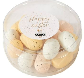 Oeufs de pâques décoratifs Casa : photo du produit rappelé le 16/06/2022