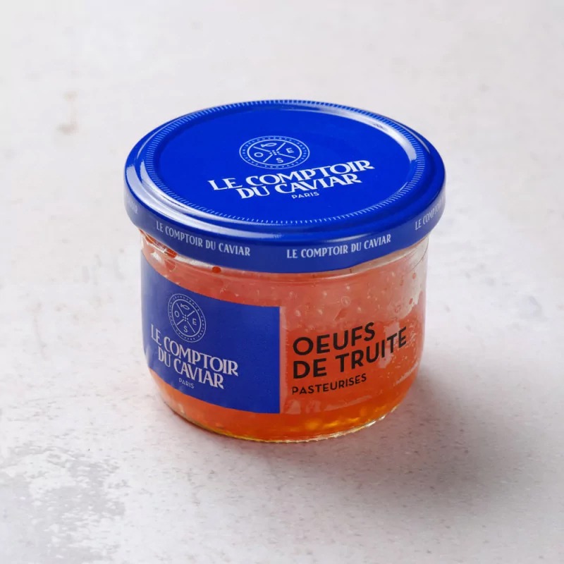 Oeufs de truite 90g Le Comptoir du Caviar : photo du produit rappelé le 19/09/2025