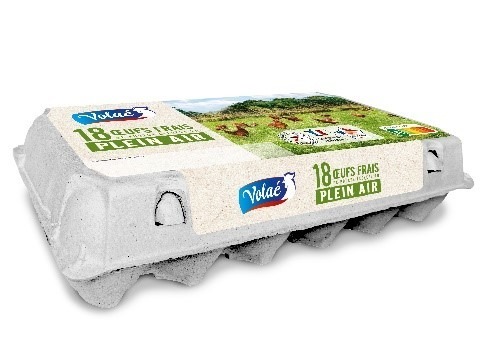 Oeufs plein air Volae : photo 3 sur 3 du produit rappelé le 28/10/2024