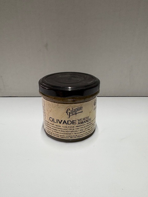Olivades verte amande Galapian : photo du produit rappelé le 18/10/2024