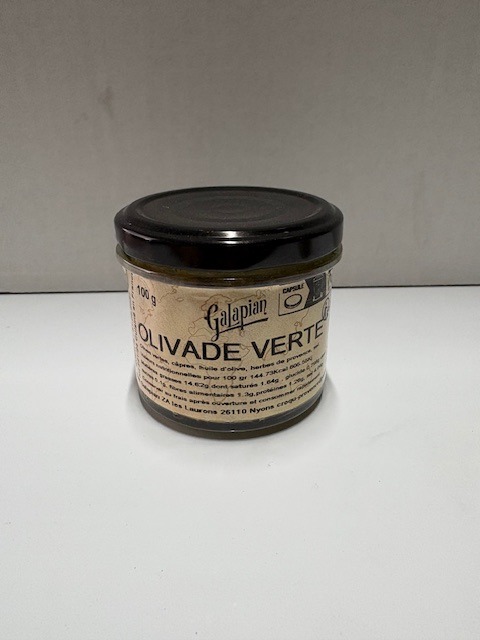 Olivades verte Galapian : photo du produit rappelé le 21/11/2024