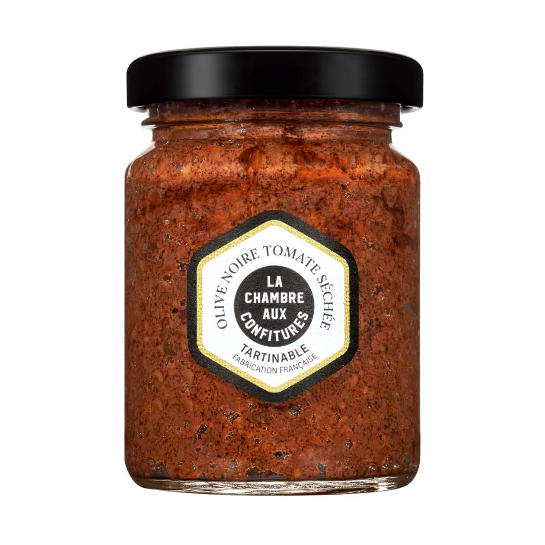 Olive noire & tomate séchées : photo du produit rappelé le 12/09/2023