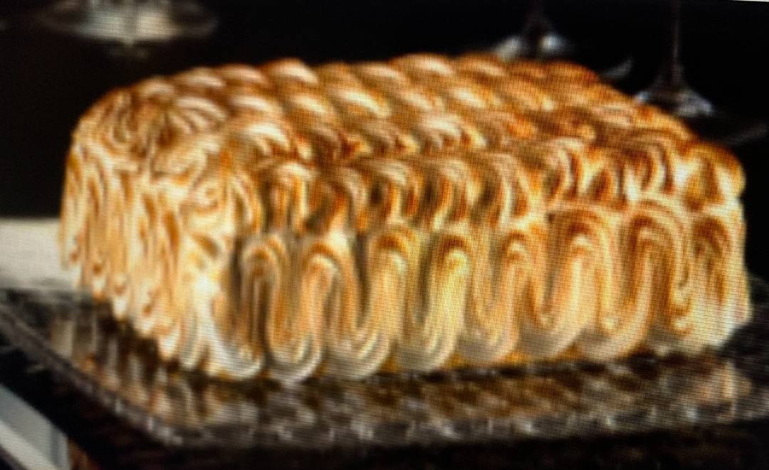 Omelette norvégienne 6 personnes congelé Super U Vertou : photo du produit rappelé le 05/08/2021