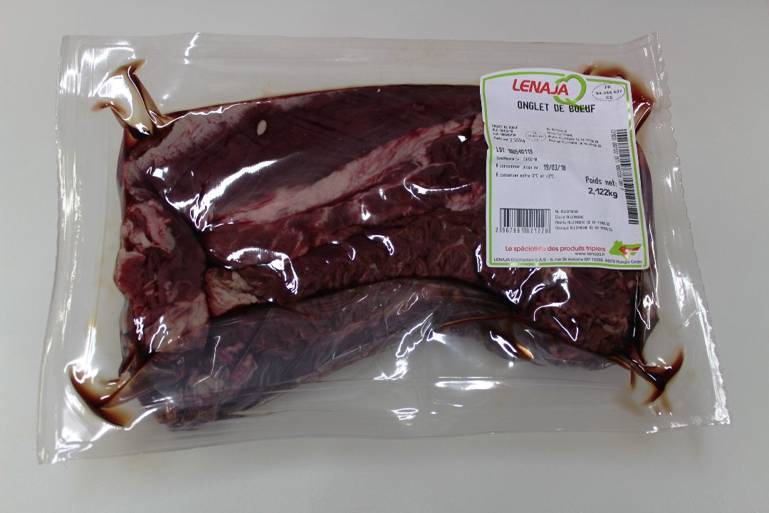 Onglet de boeuf Lenaja : photo du produit rappelé le 29/11/2021