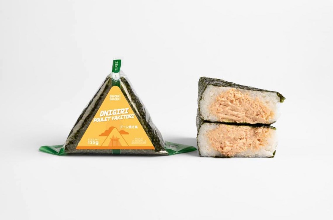 Onigiri poulet yakitori Shakishaki : photo du produit rappelé le 07/04/2026