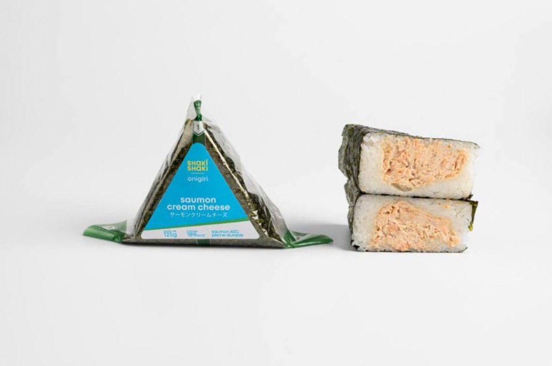 Onigiri saumon cream cheese Shakishaki : photo du produit rappelé le 07/04/2026