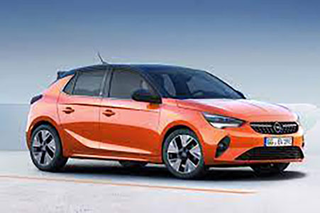 Opel Corsa : photo du produit rappelé le 15/09/2023