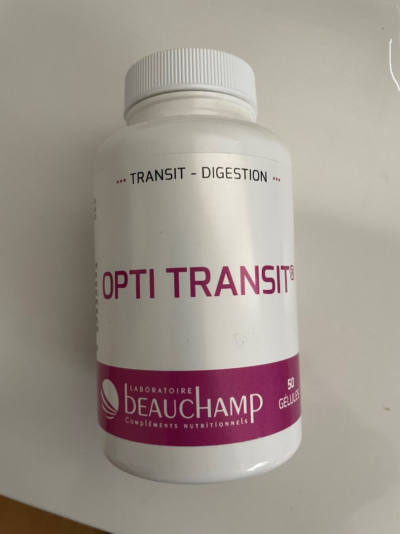 Opti transit Laboratoire Beauchamp : photo du produit rappelé le 18/11/2022