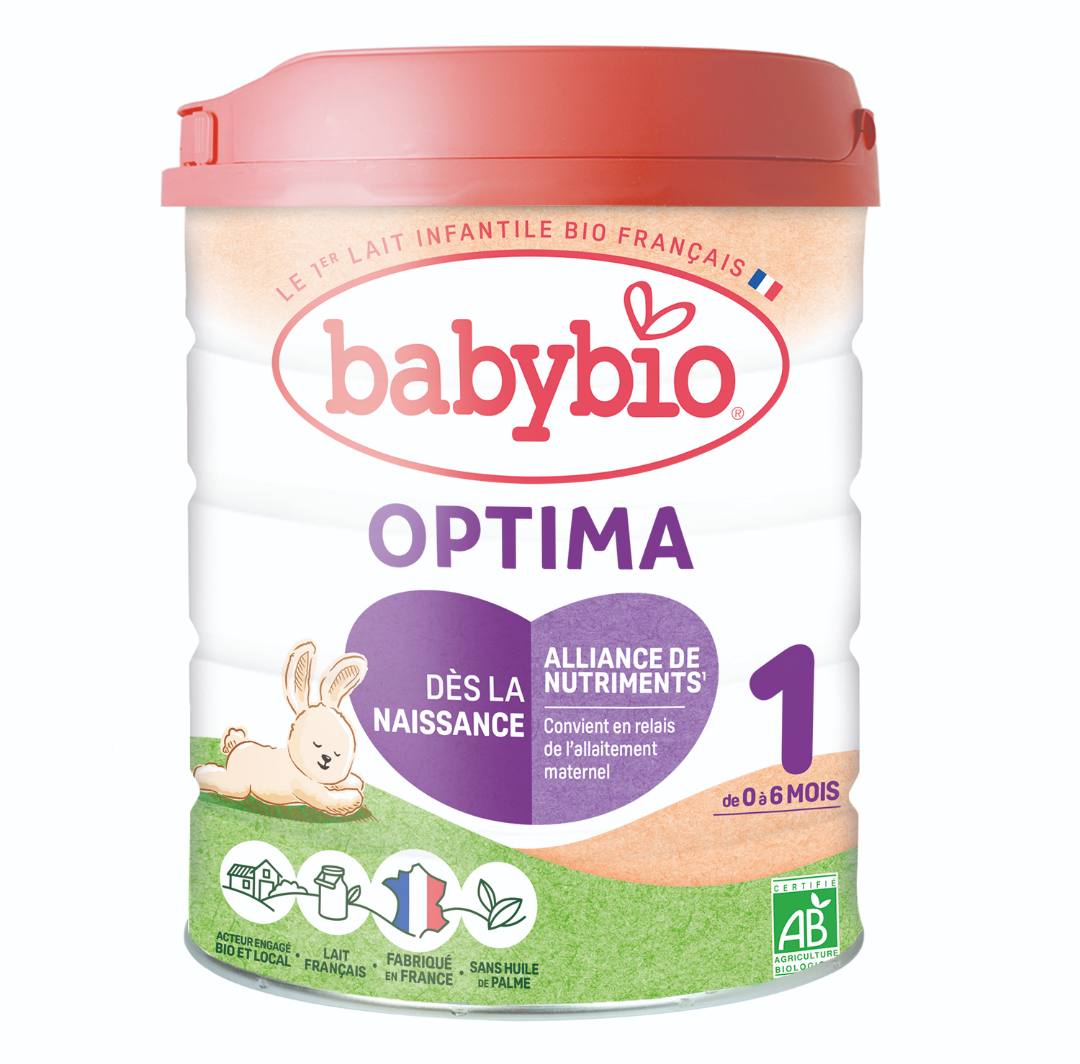 Optima 1 Babybio : photo du produit rappelé le 02/02/2026