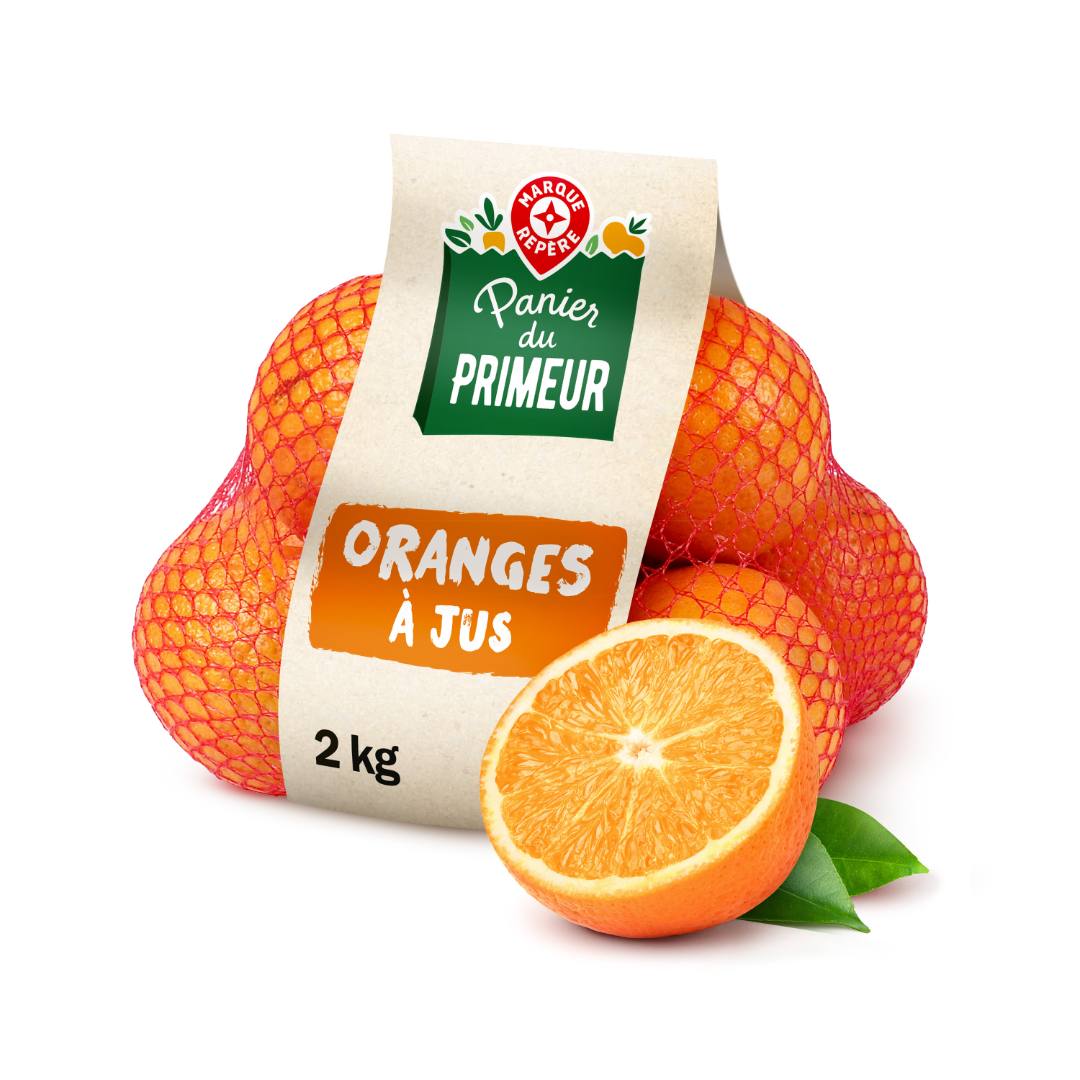 Orange a jus 2kg - origine argentine Panier du Primeur : photo du produit rappelé le 24/09/2025