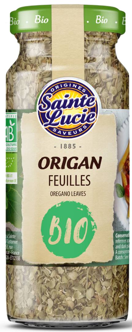 Origan bio Sainte Lucie : photo du produit rappelé le 12/10/2021