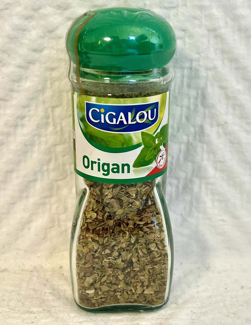 Origan Cigalou : photo du produit rappelé le 10/10/2025