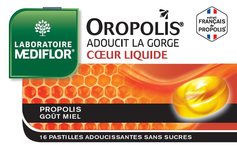 Oropolis coeur liquide : photo du produit rappelé le 31/07/2023