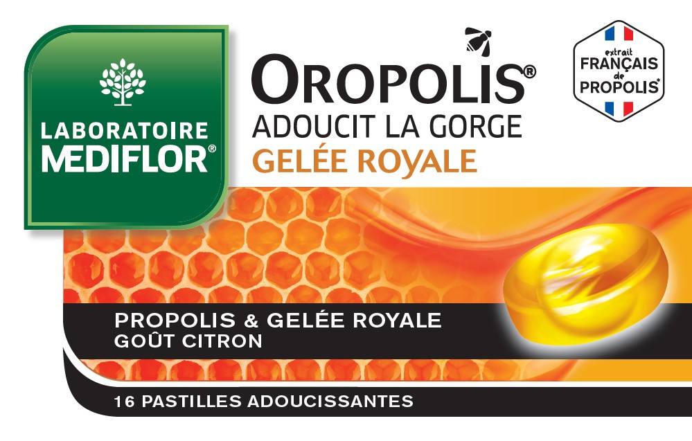 Oropolis coeur liquide gelée royale : photo du produit rappelé le 31/07/2023