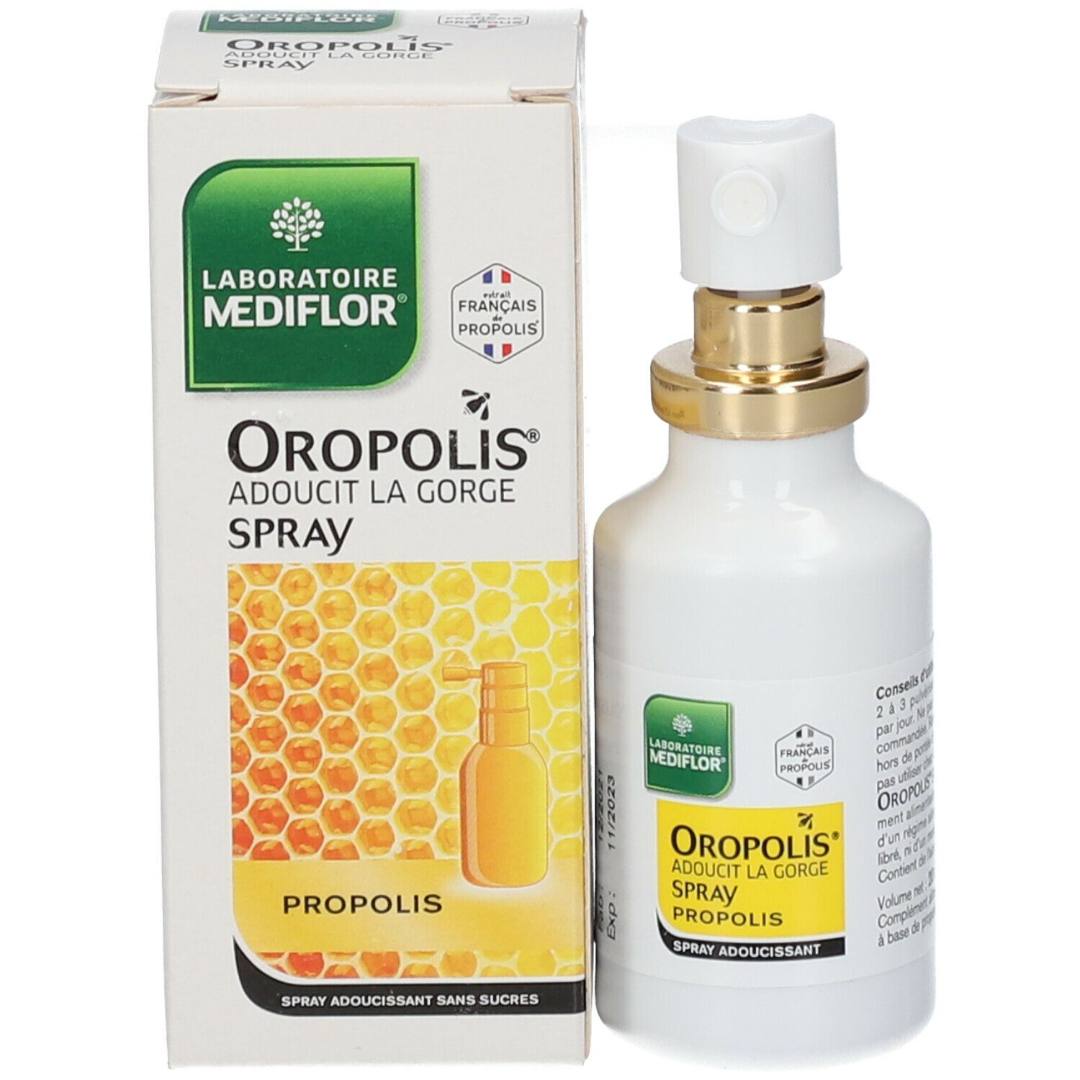 Oropolis spray : photo du produit rappelé le 15/06/2023