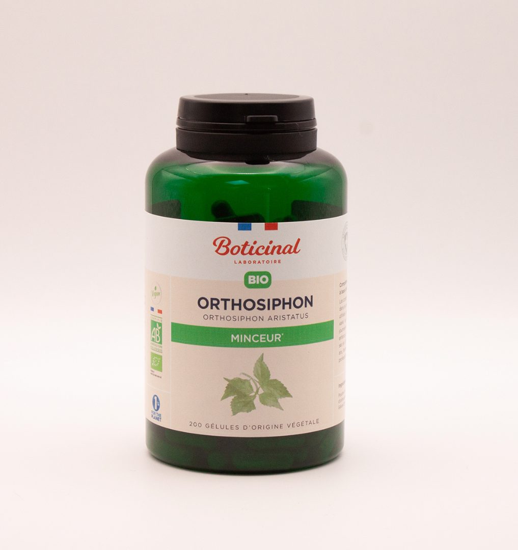 Orthosiphon bio 200 gélules Boticinal : photo du produit rappelé le 03/04/2023