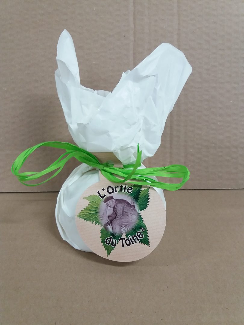 Ortie du toine 250g lait thermisé de vache Societe Laitiere de Vichy : photo du produit rappelé le 10/02/2023