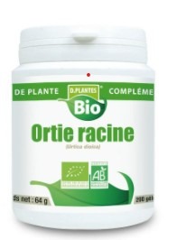 Ortie racine bio Dplantes : photo du produit rappelé le 24/09/2021