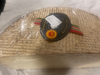 Ossau iraty au lait cru Onetik : photo du produit rappelé le 15/09/2022