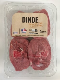 Osso bucco de dinde Netto : photo du produit rappelé le 02/12/2025