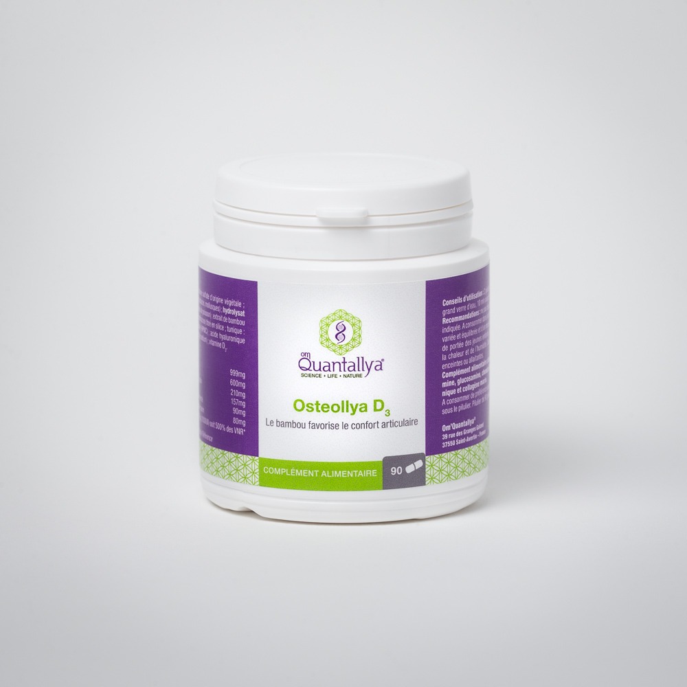 Osteollya d3 Om'quantallya : photo du produit rappelé le 31/03/2022