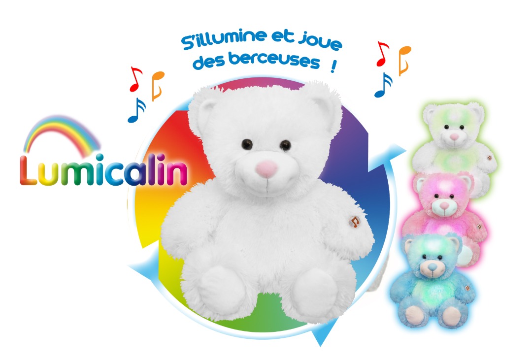 Ours 30cm Lumicalin : photo du produit rappelé le 14/11/2023