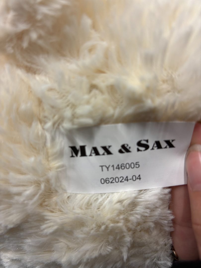 Ours en peluche 65cm Max&Sax : photo 3 sur 3 du produit rappelé le 29/10/2024