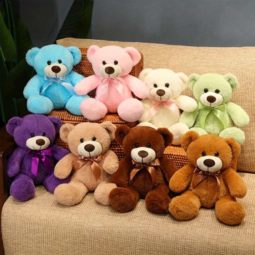 Ours en peluche adorable avec nœud papillon - parfait : photo du produit rappelé le 05/05/2025