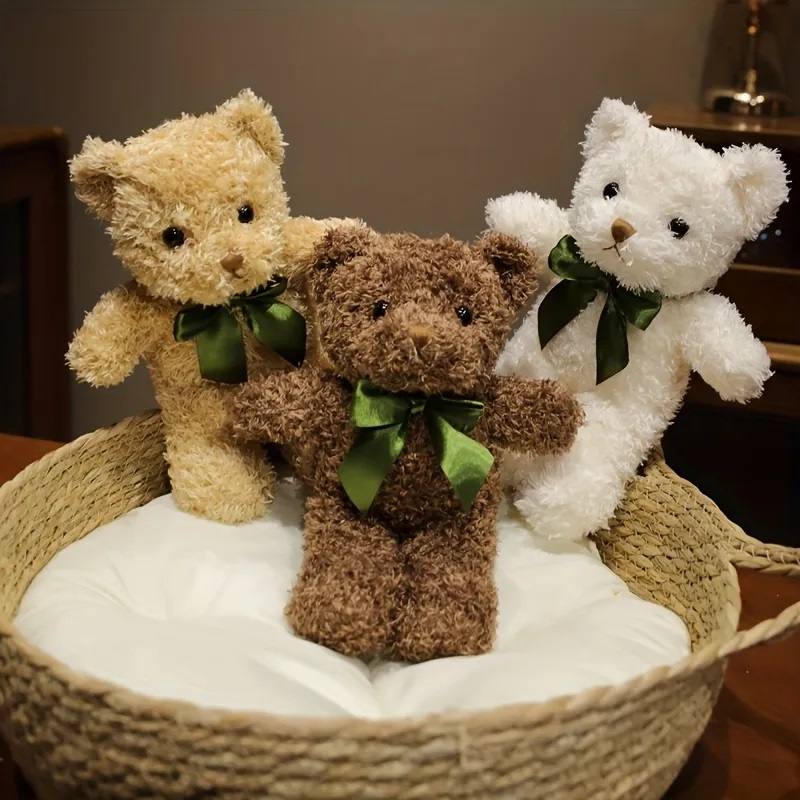 Ours en peluche adorable de 25cm/9.84in, jouets en peluche câline, animaux : photo du produit rappelé le 05/05/2025