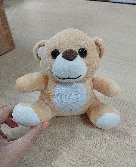 Ours en peluche Hi!dea : photo du produit rappelé le 16/07/2026