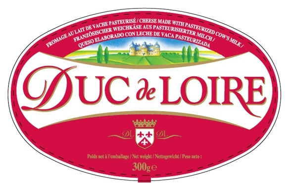 Ovale 300 g Duc de Loire : photo du produit rappelé le 12/08/2025