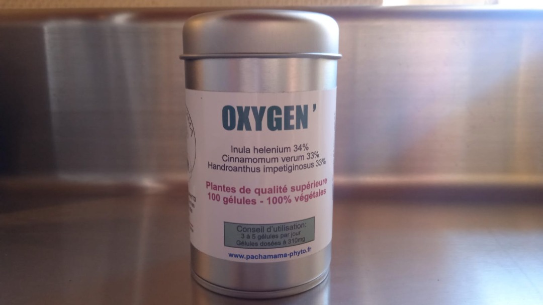 Oxygen Pachamama-Phyto : photo du produit rappelé le 31/03/2023