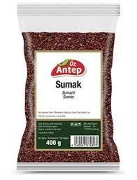 Oz antep sumak 400g : photo du produit rappelé le 04/07/2022