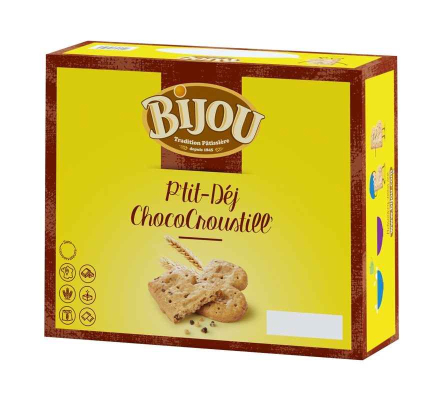 P'tit-déj chococroustill Bijou : photo du produit rappelé le 22/06/2022