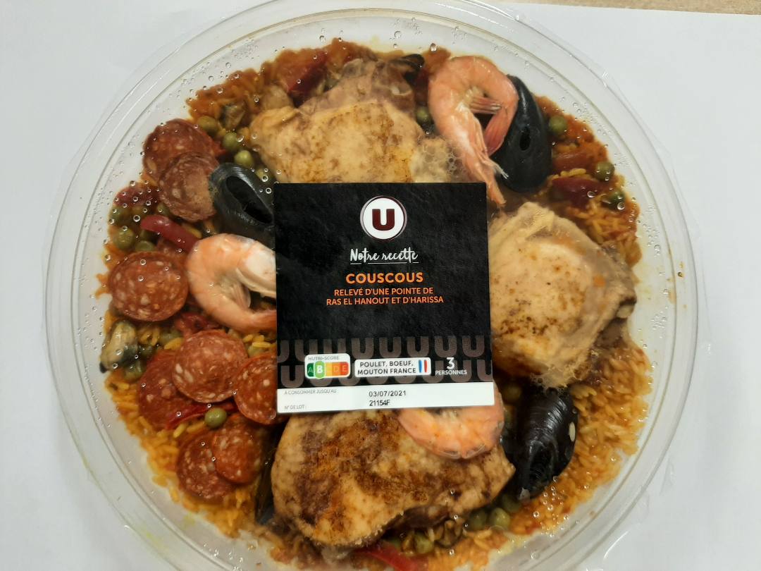 Paëlla royale 1.2kg u : photo du produit rappelé le 08/06/2021