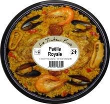 Paella royale 800g le traiteur frais : photo du produit rappelé le 30/11/2023