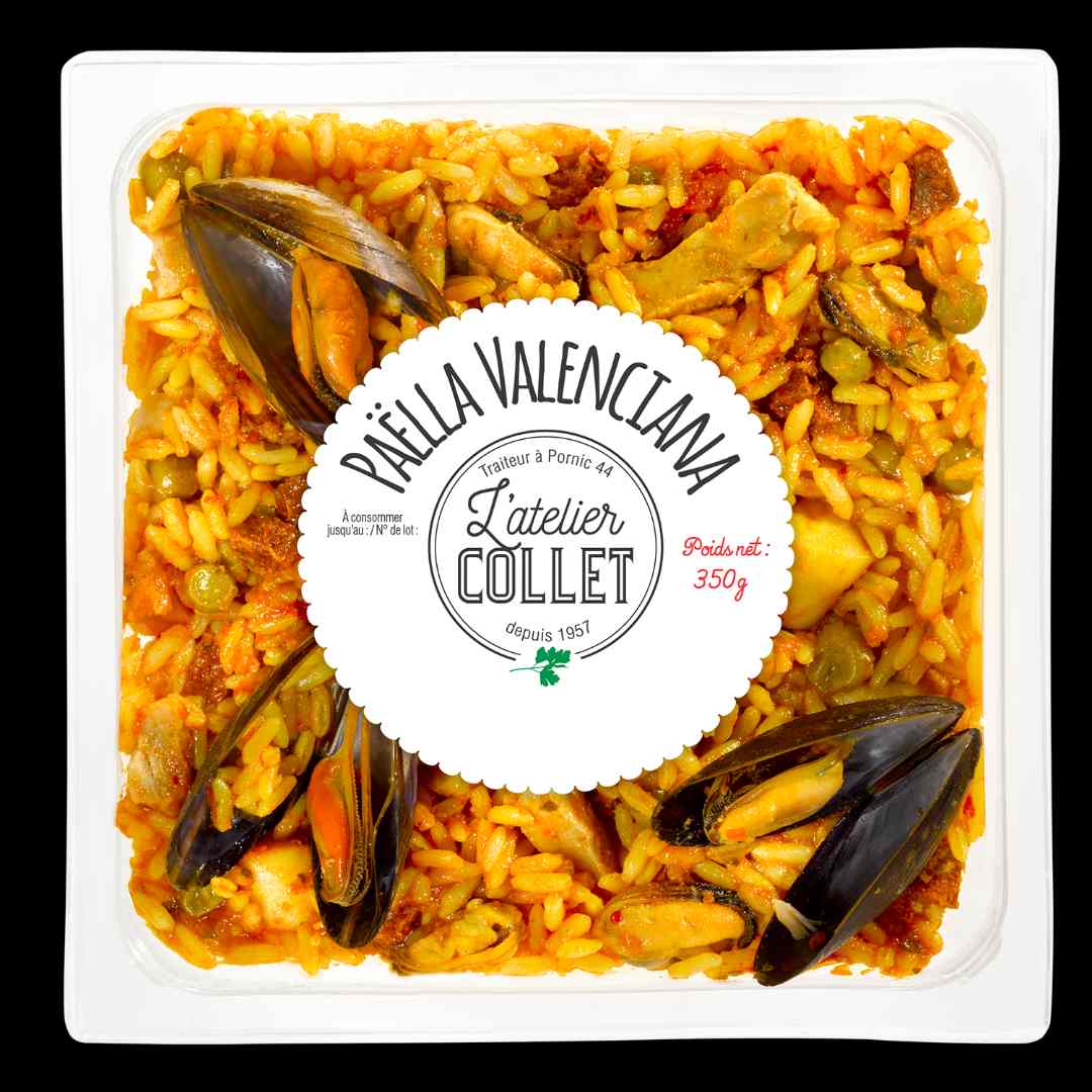 Paëlla valenciana Atelier Collet : photo du produit rappelé le 08/10/2021