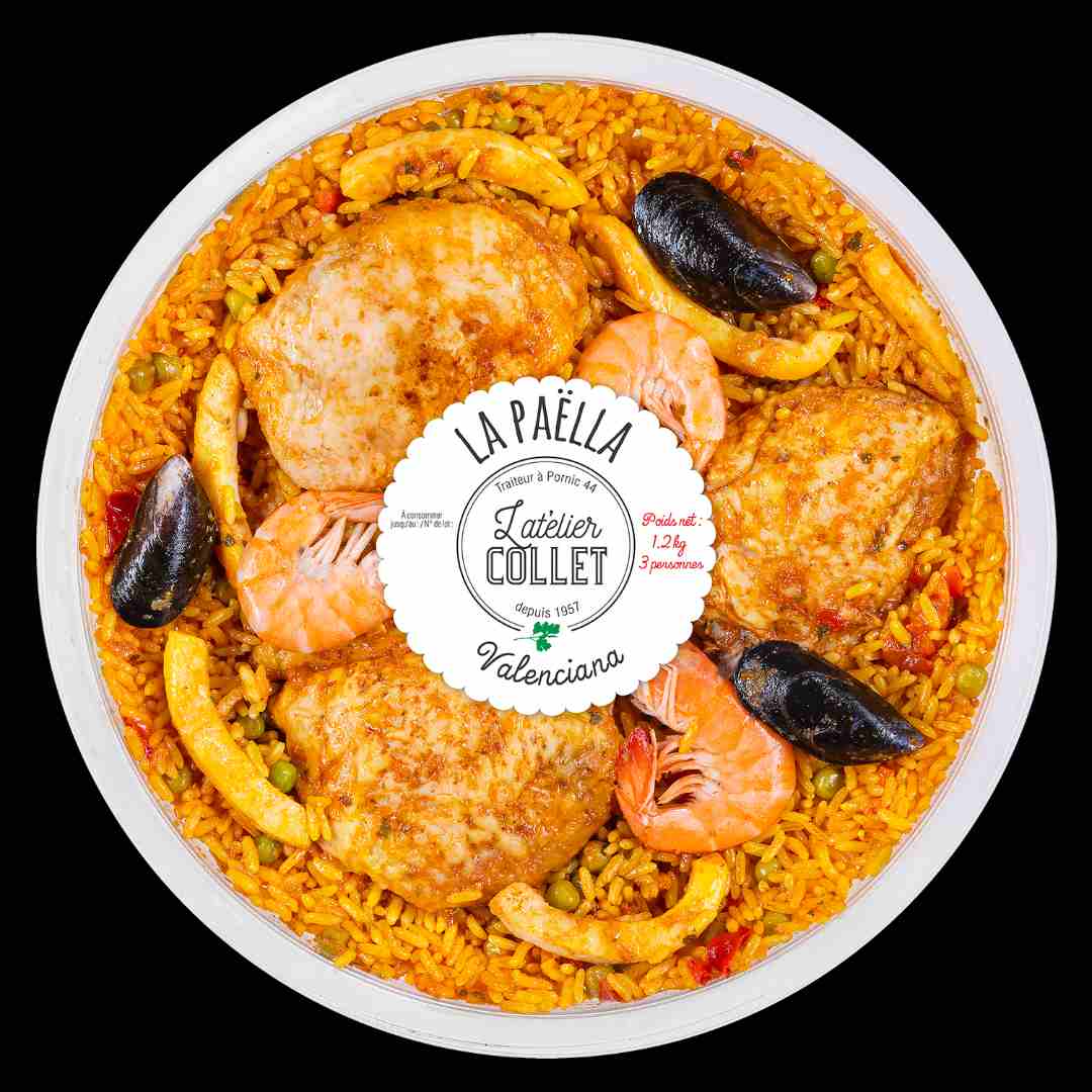 Paëlla valenciana Atelier Collet : photo 2 sur 2 du produit rappelé le 08/10/2021