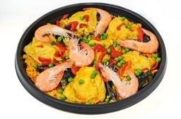 Paëlla valenciana Maison Tino : photo du produit rappelé le 08/10/2021