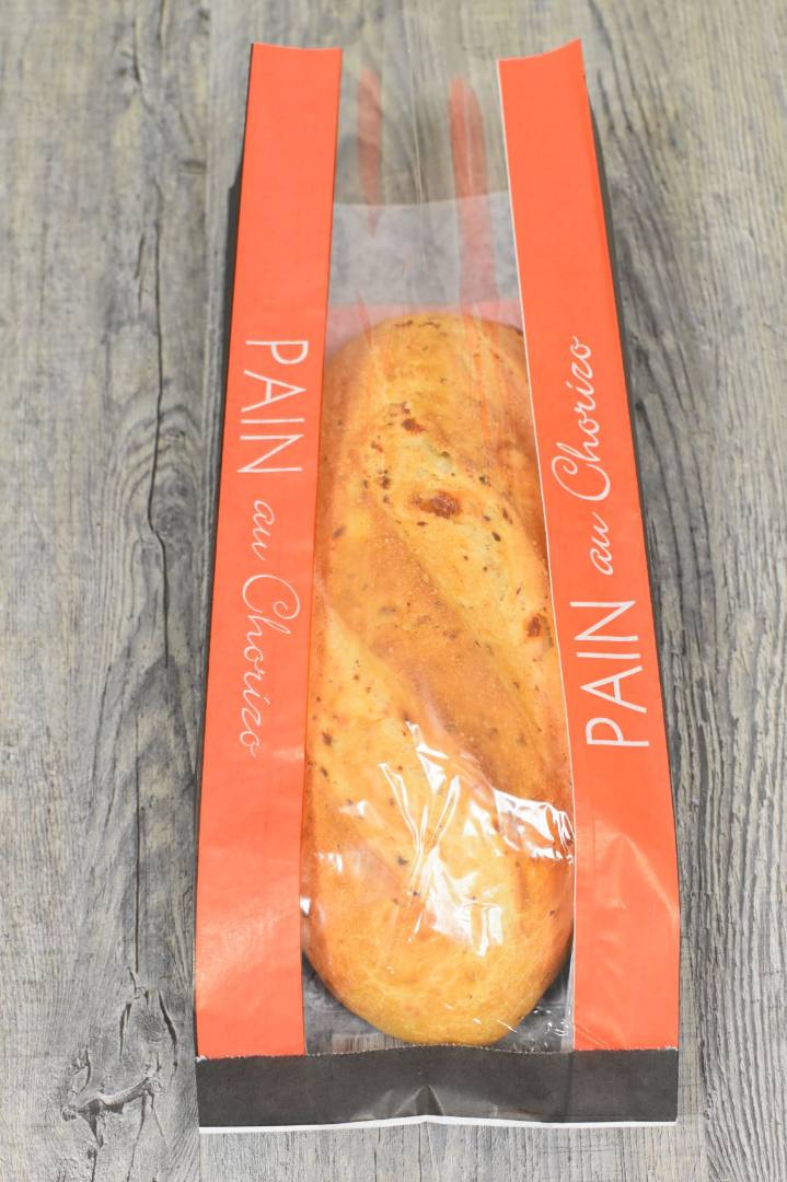 Pain au chorizo 340g : photo du produit rappelé le 12/10/2021