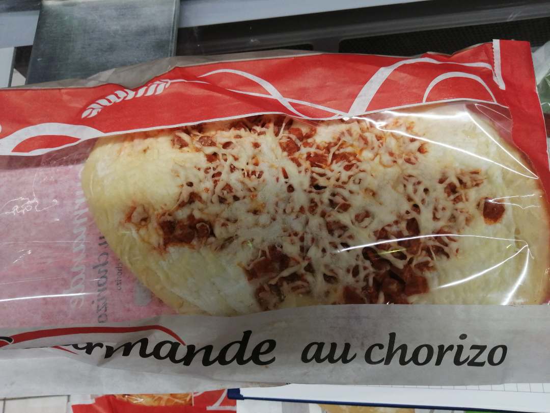 Pain au chorizo, fougasse au chorizo et gourmande au chorizo : photo du produit rappelé le 11/10/2021